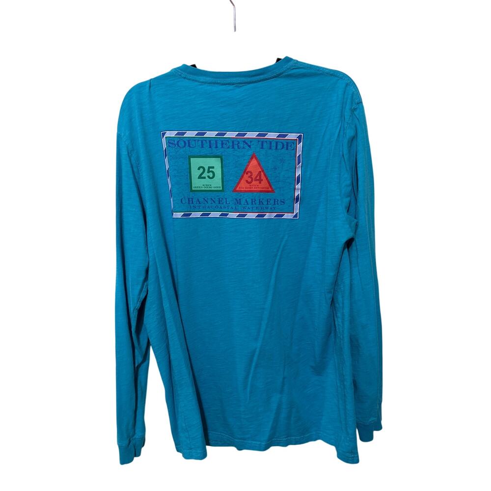 Southern Tide Long Sleeve Shirt L